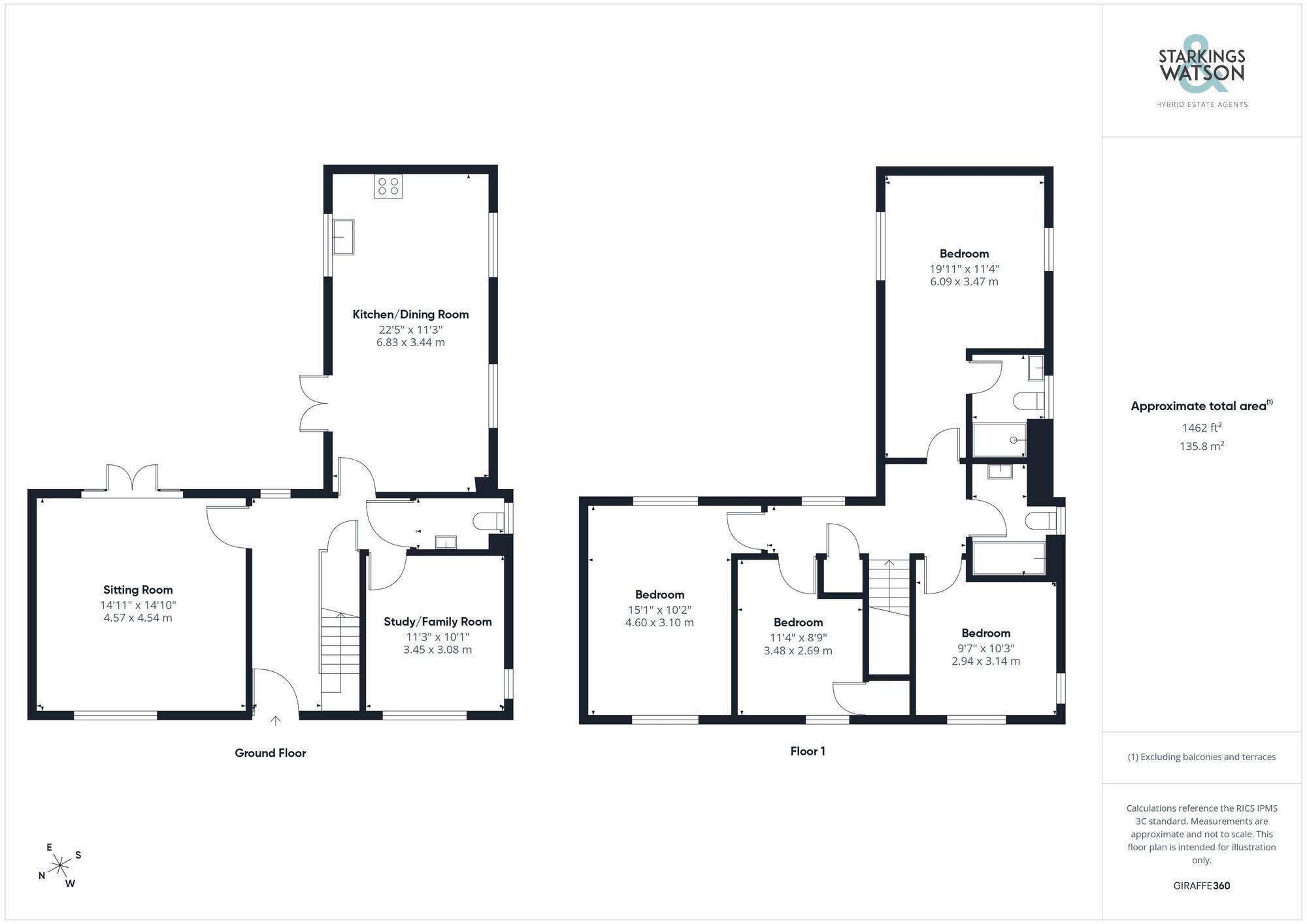 Saxifrage Close, Tharston, Norwich floorplan