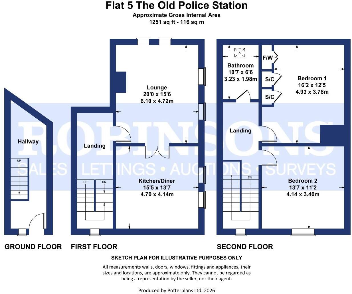 Dundas Street, Spennymoor floorplan