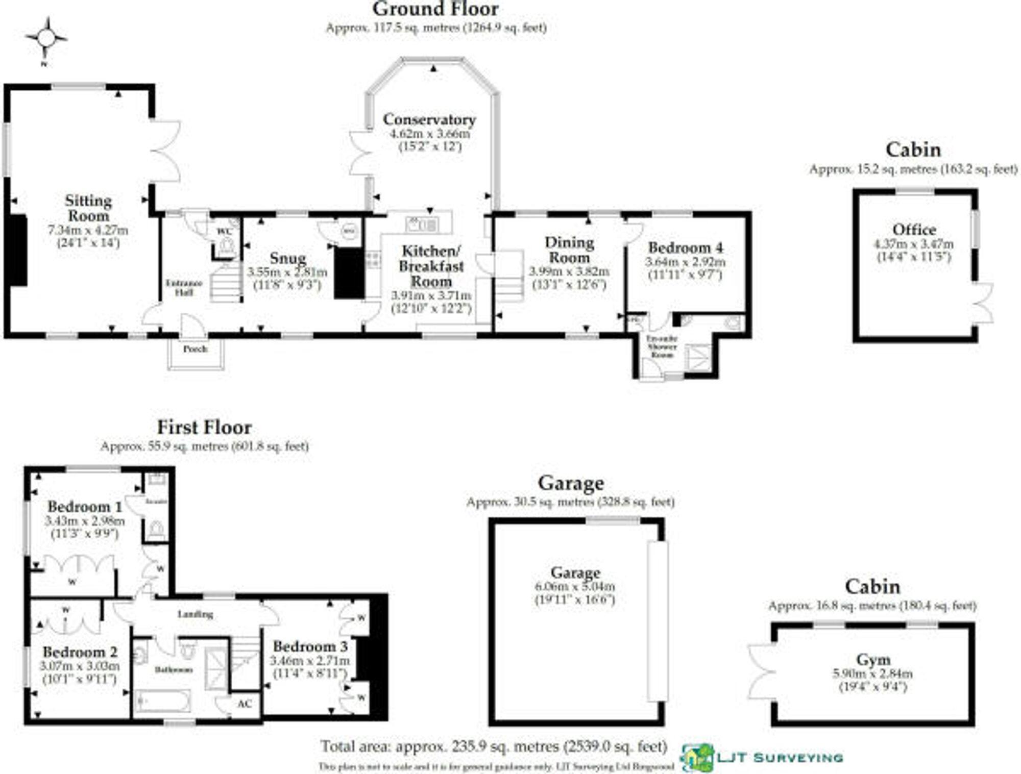 Frogham, New Forest floorplan