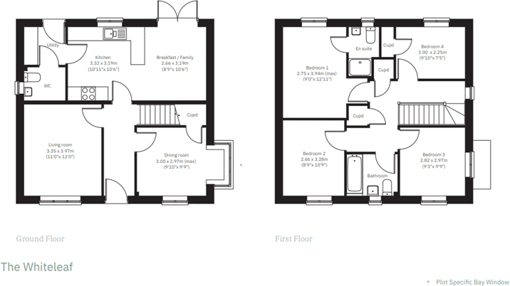 Clerke Chase, 'St Michael's Place', Colchester, CO2 floorplan