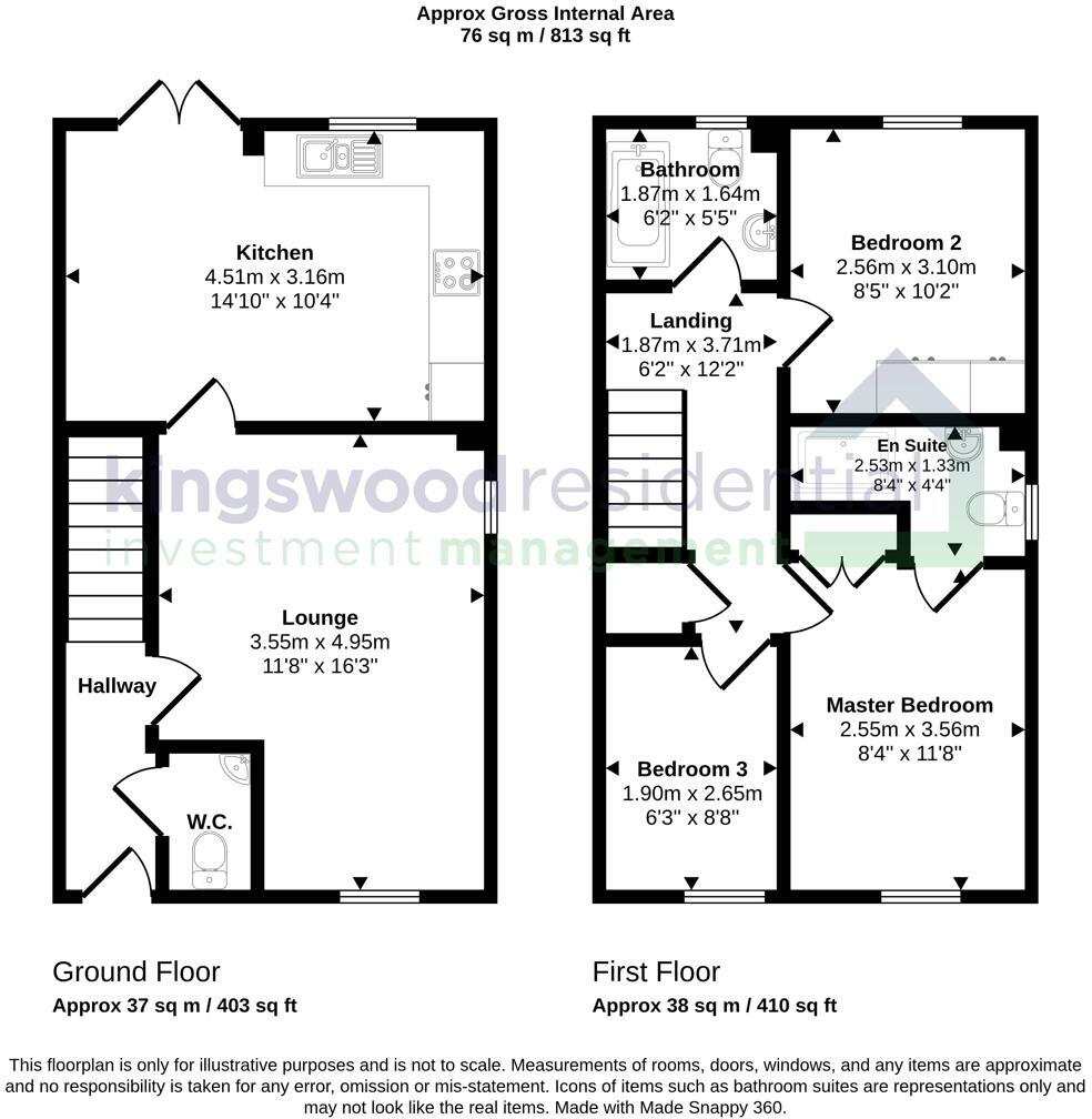 Princess Boulevard, 'Woodhouse Park', Nuthall, Nottingham, NG8 6HE floorplan