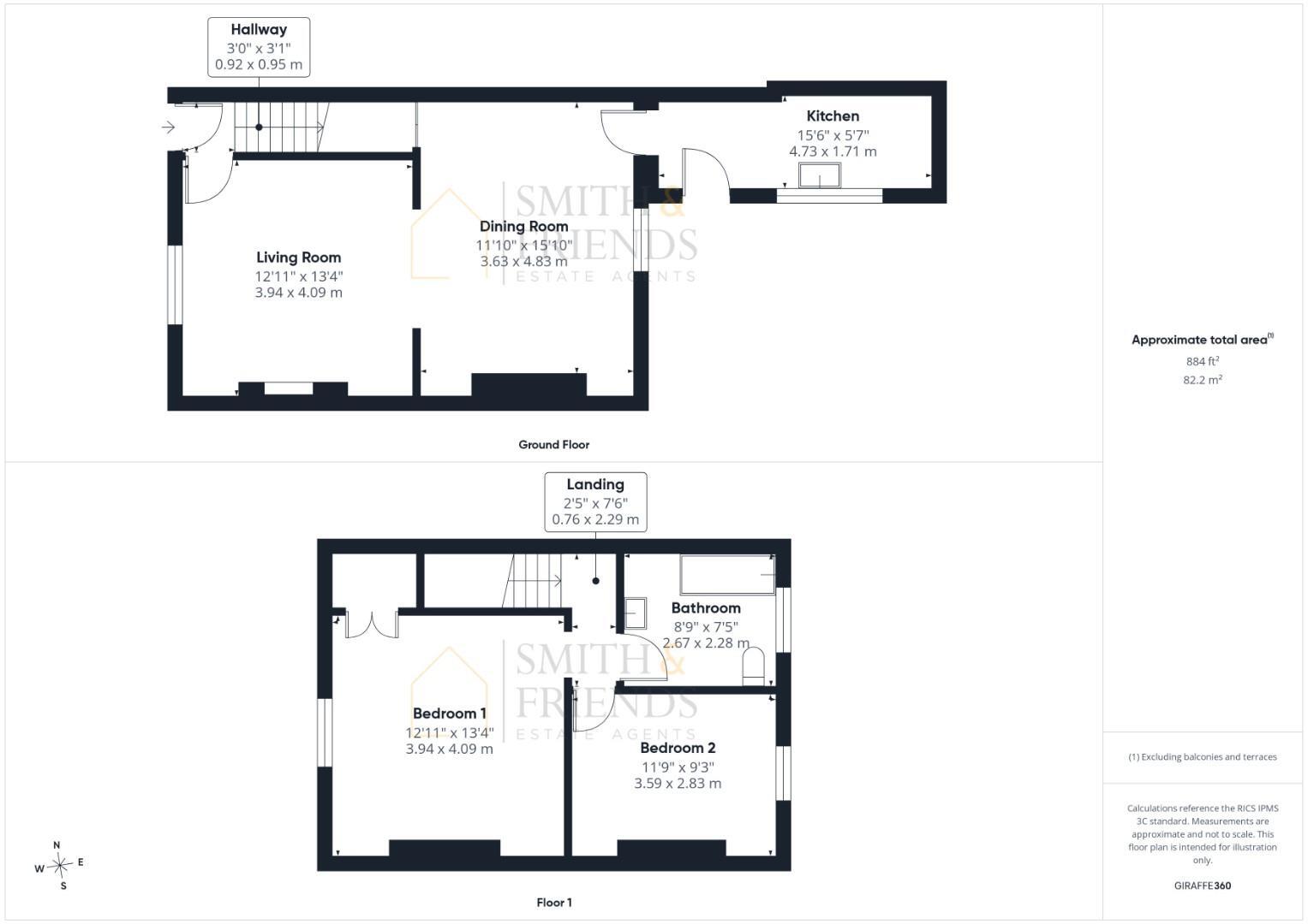 High Northgate, Darlington floorplan