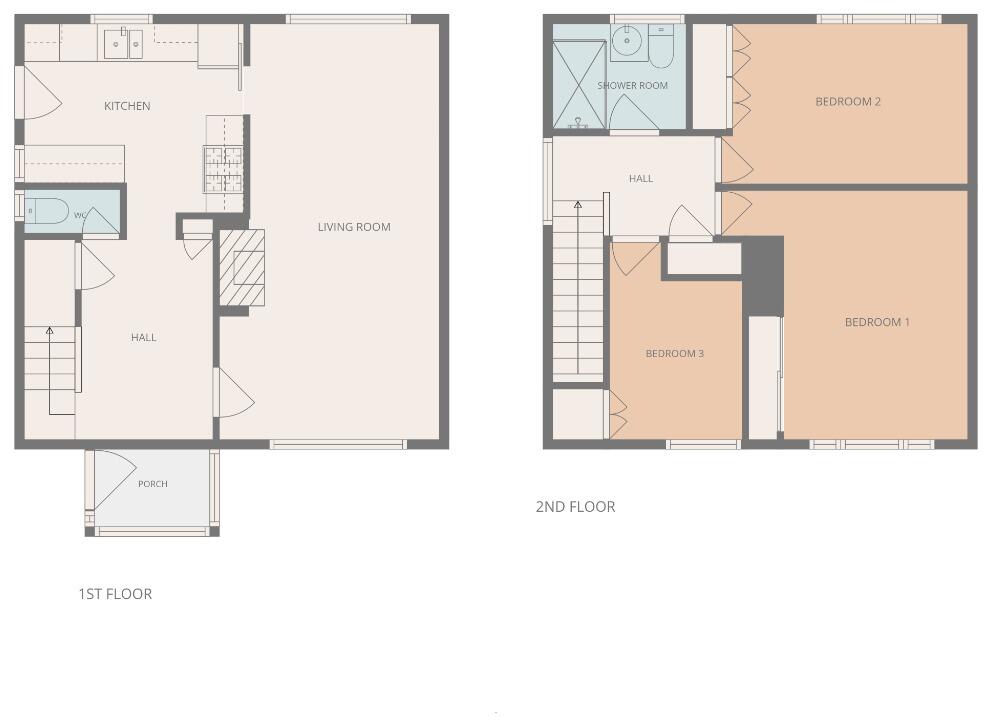 Chapelton Gardens, Dumbarton, West Dunbartonshire, G82 floorplan