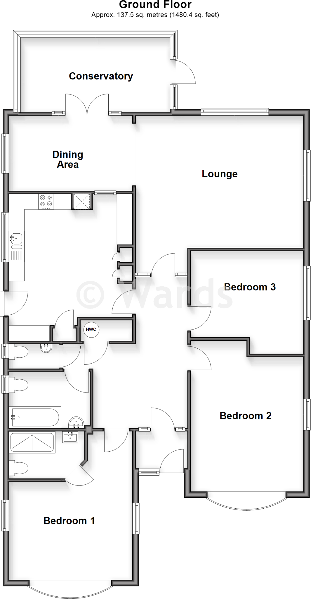 Northdown Park Road, Margate, Kent floorplan
