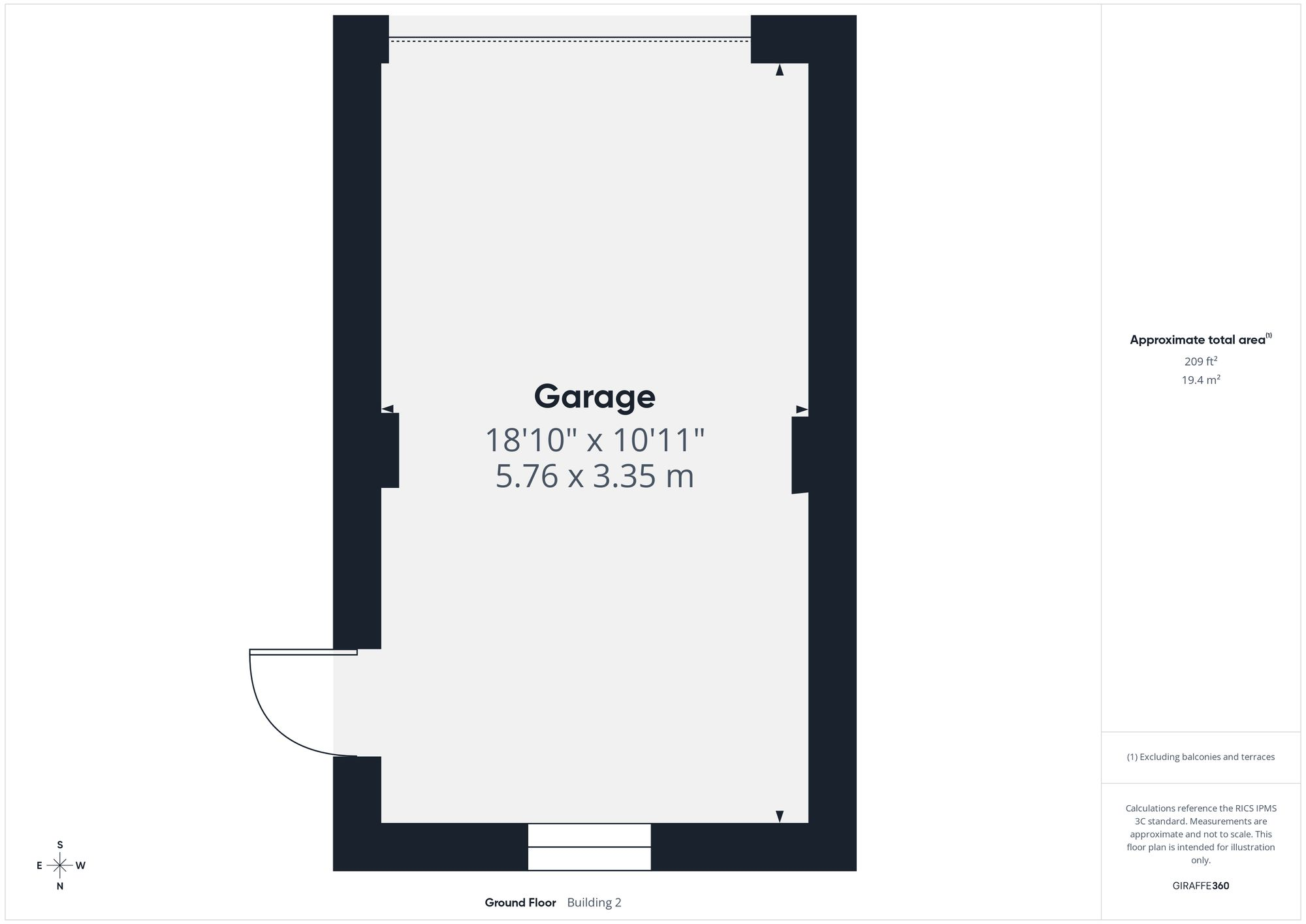 Beach Street, Lytham St. Annes, FY8 floorplan
