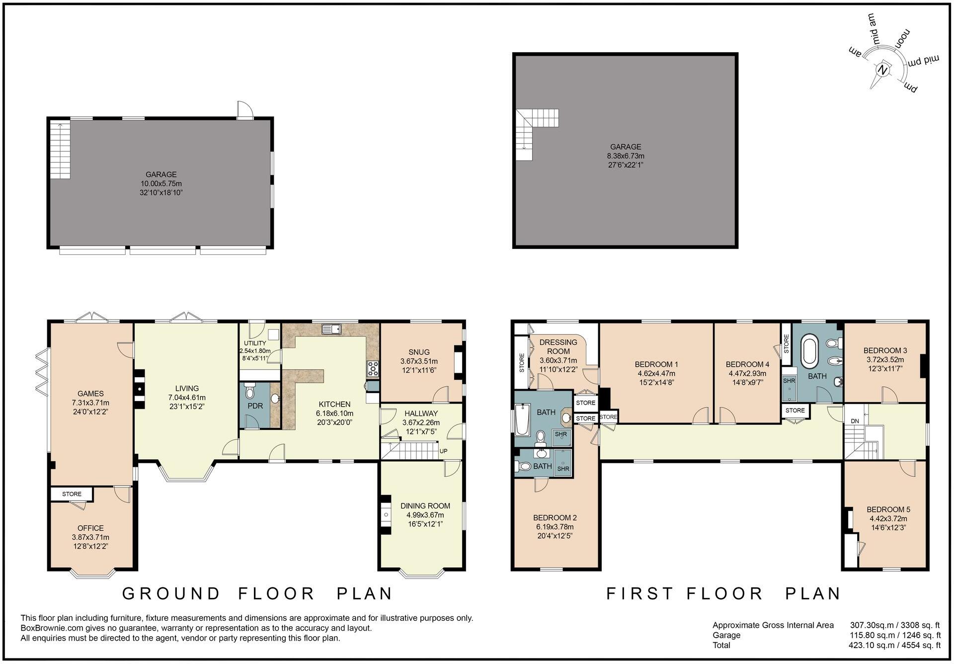 Ickleton Road, East Challow, OX12 floorplan