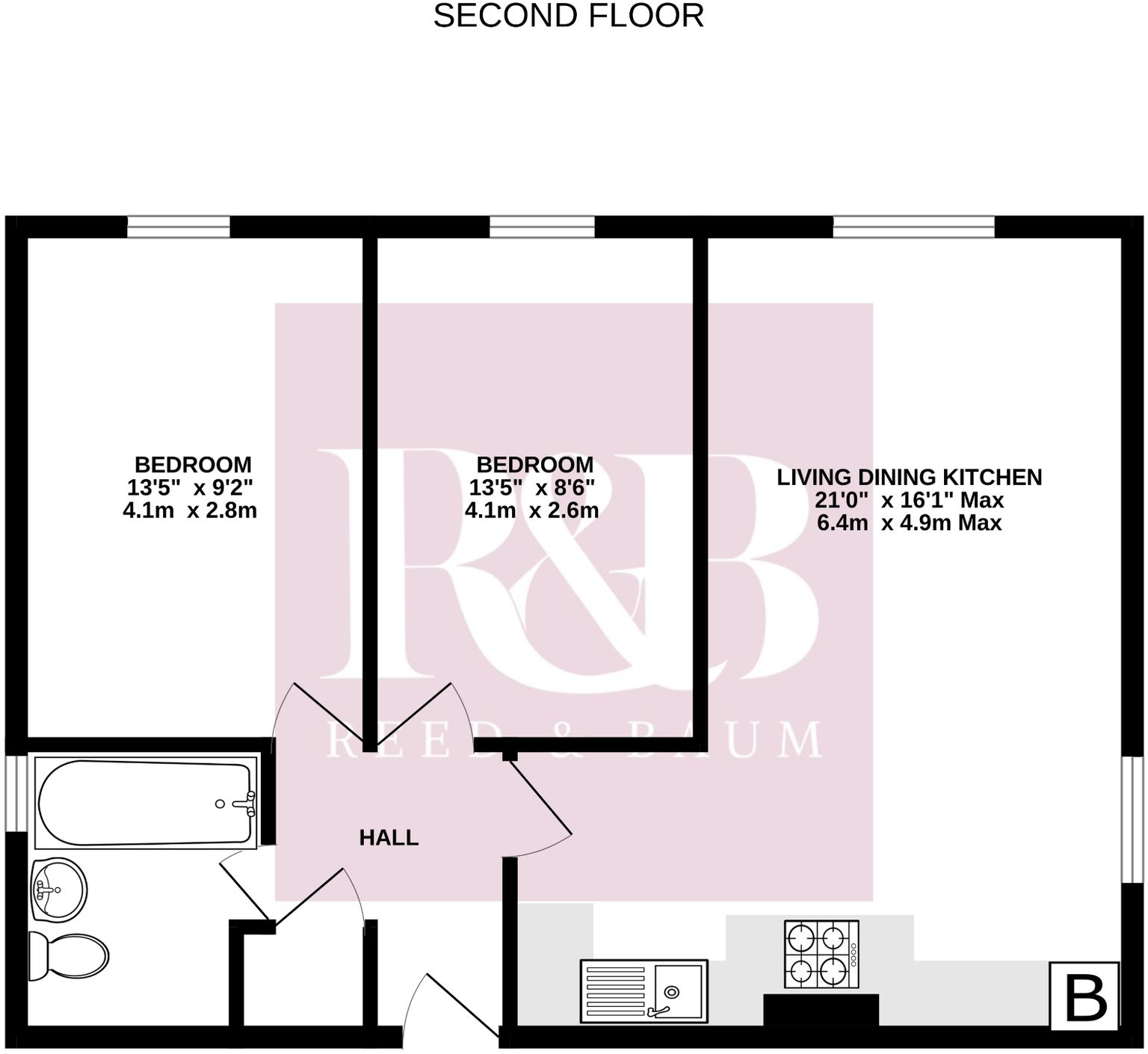 Linkfield Road, Mountsorrel, LE12 floorplan
