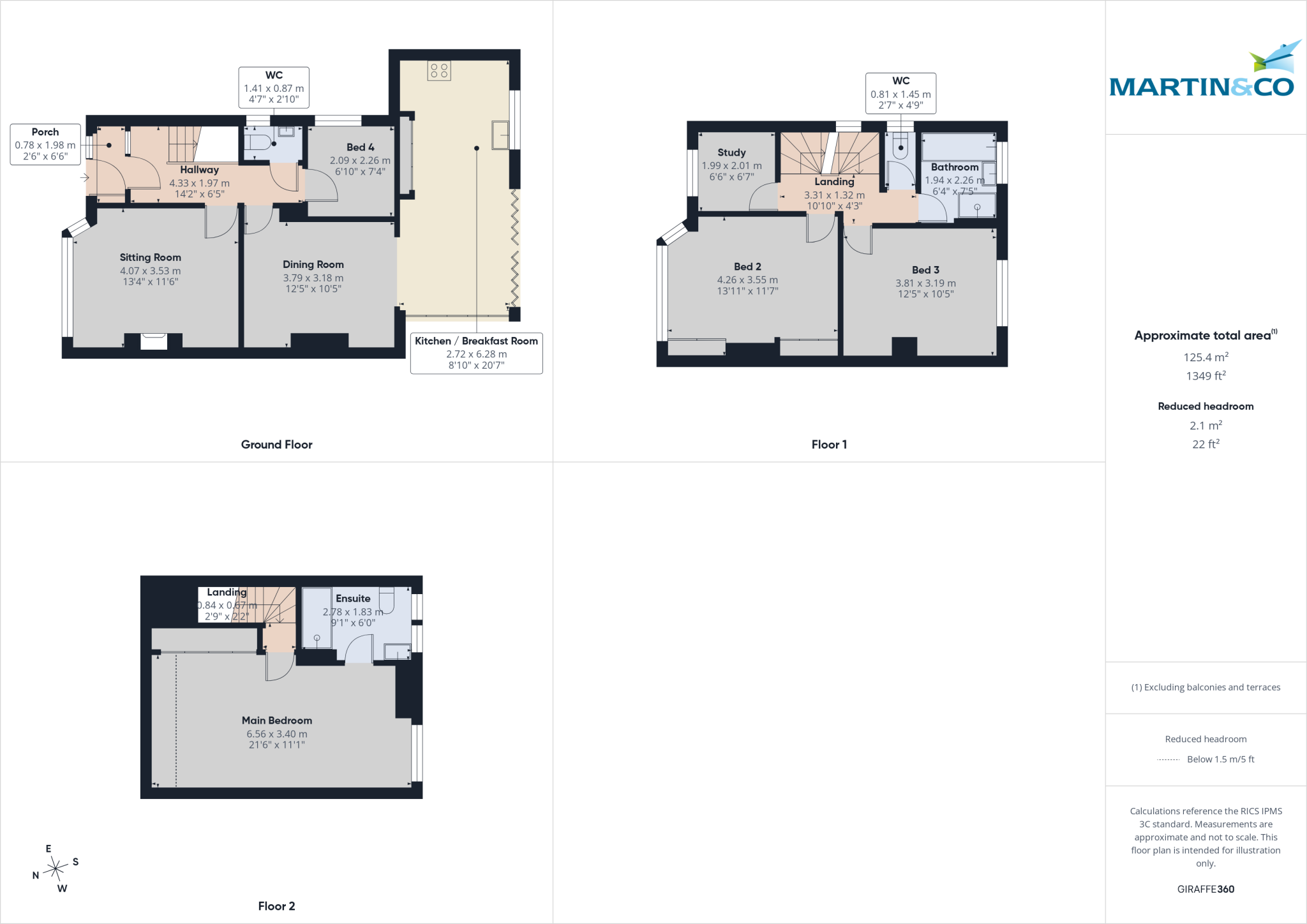 Spencers Place, Horsham floorplan