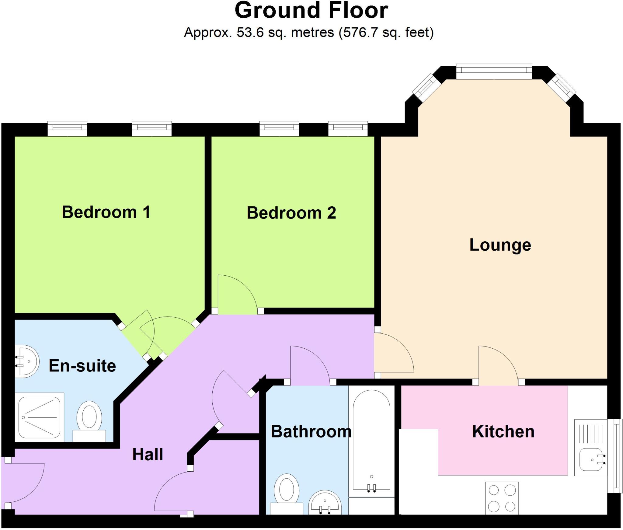 Chandlers Court, Victoria Dock, HU9 floorplan