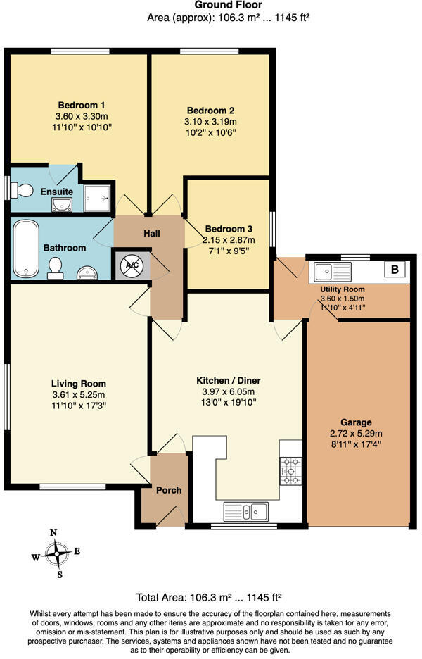 Talgos Close, Redruth floorplan