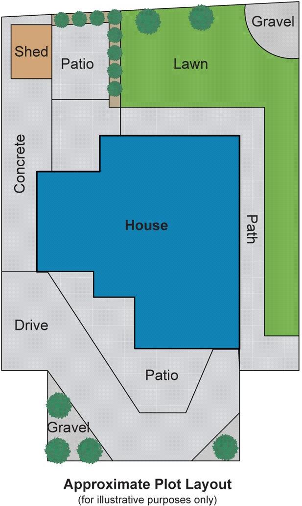 Queenswood Avenue, Higher Bebington, Wirral floorplan