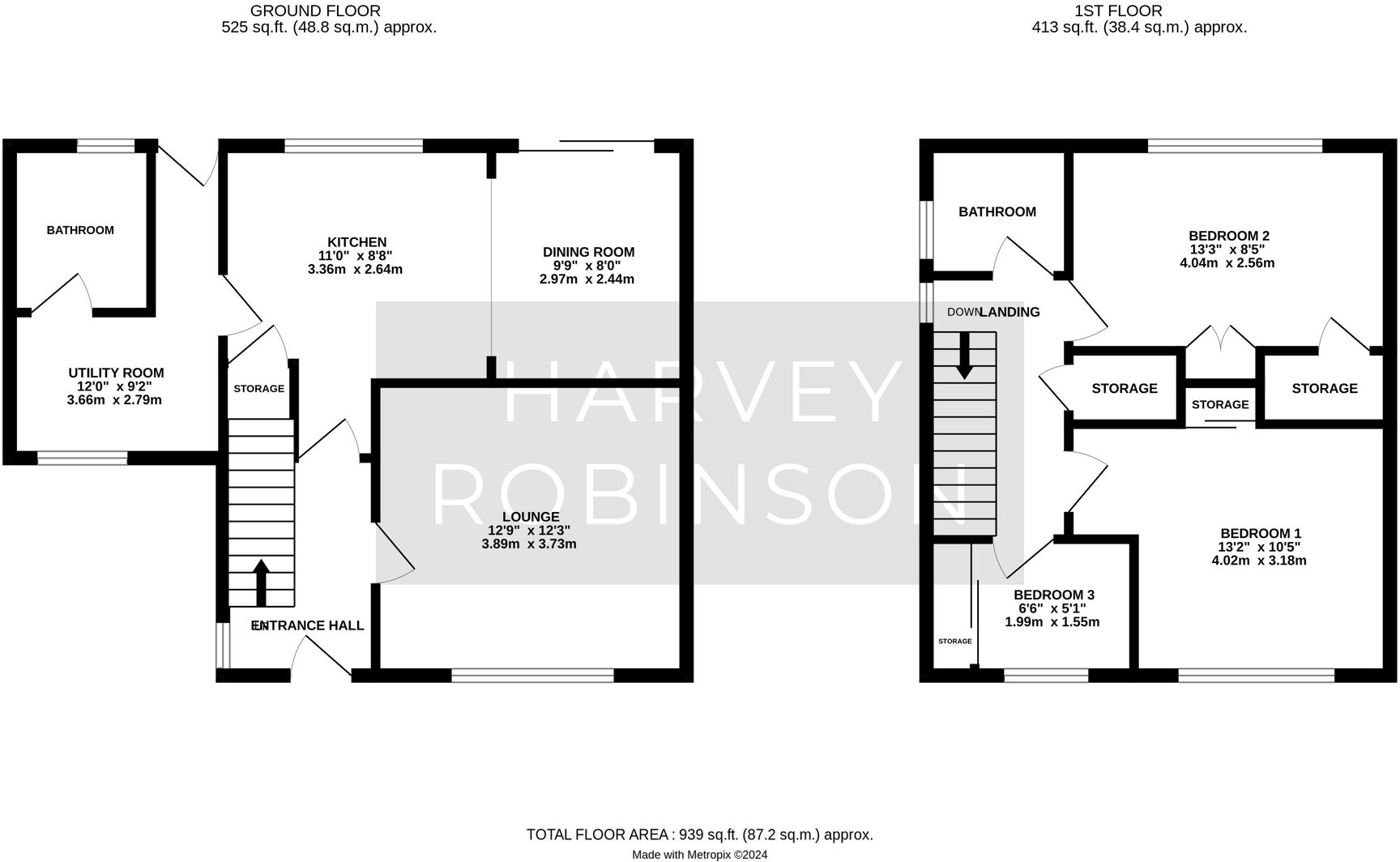 Feoffees Road, Somersham, PE28 floorplan