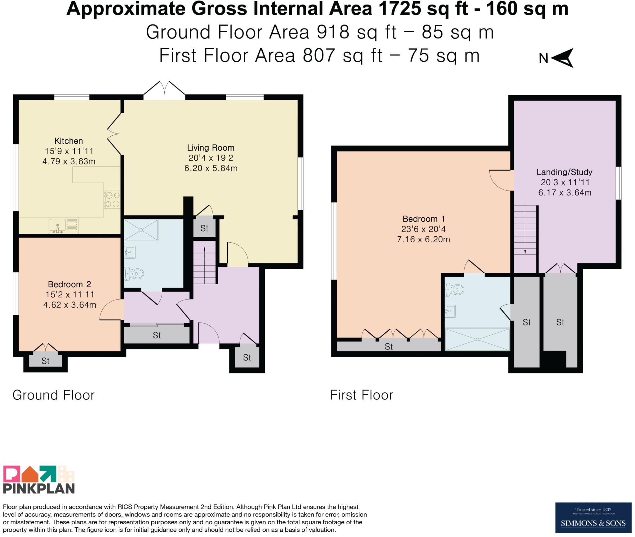 Framers Court, Ellis Way, Lane End, HP14 floorplan