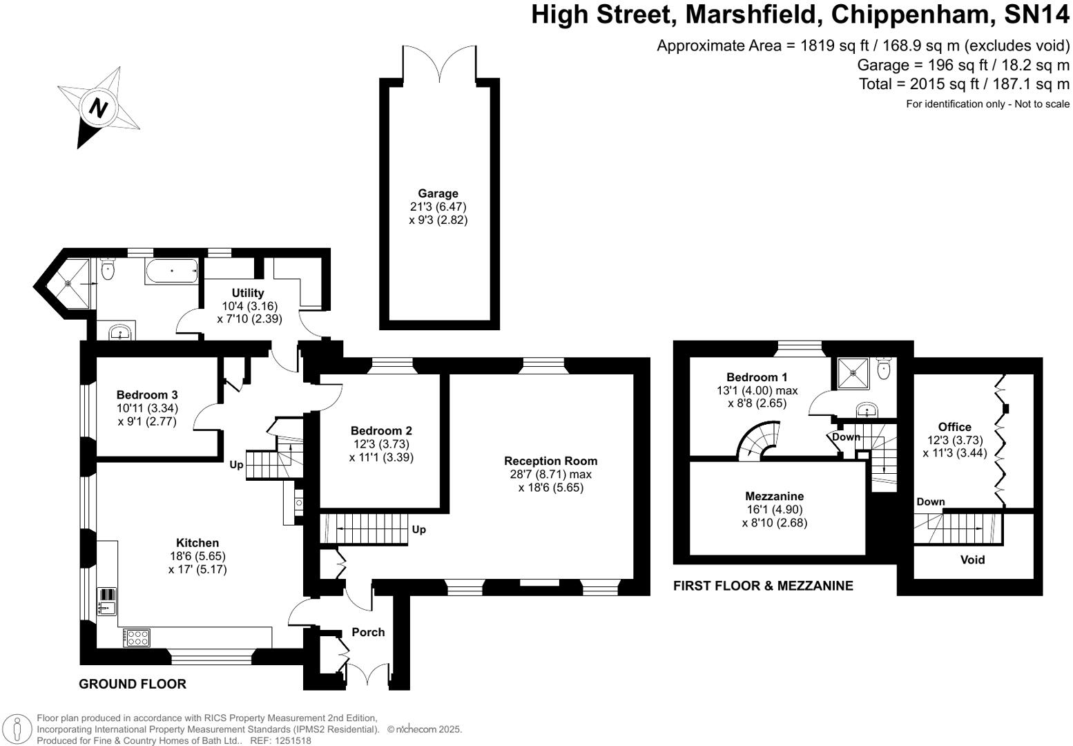 15 High Street, Marshfield, Gloucestershire, SN14 floorplan
