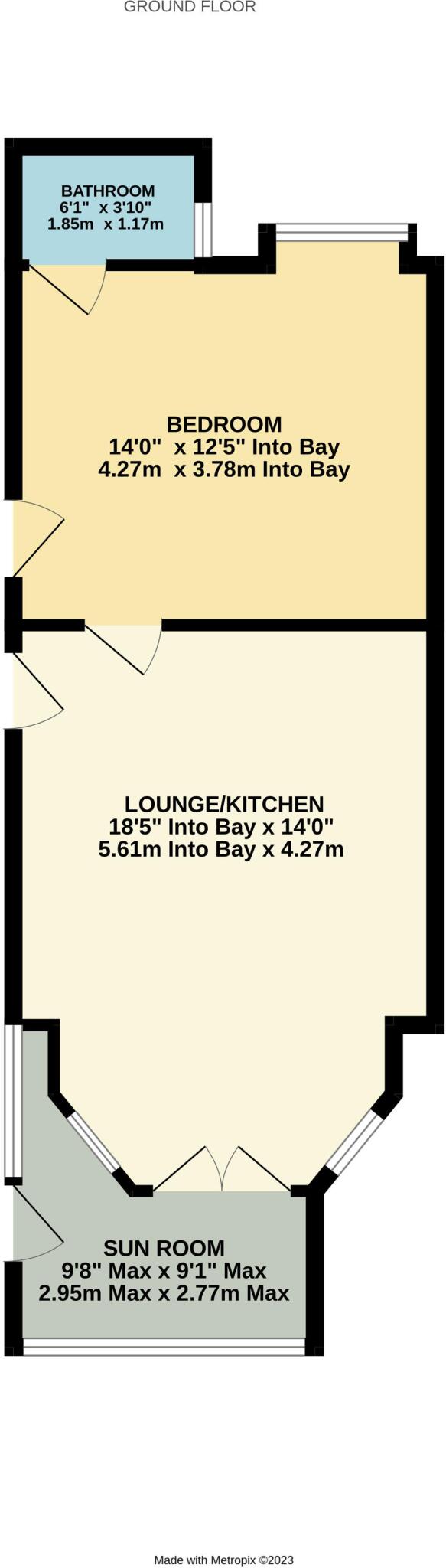 The Promenade, Blackpool, FY1 2LB floorplan