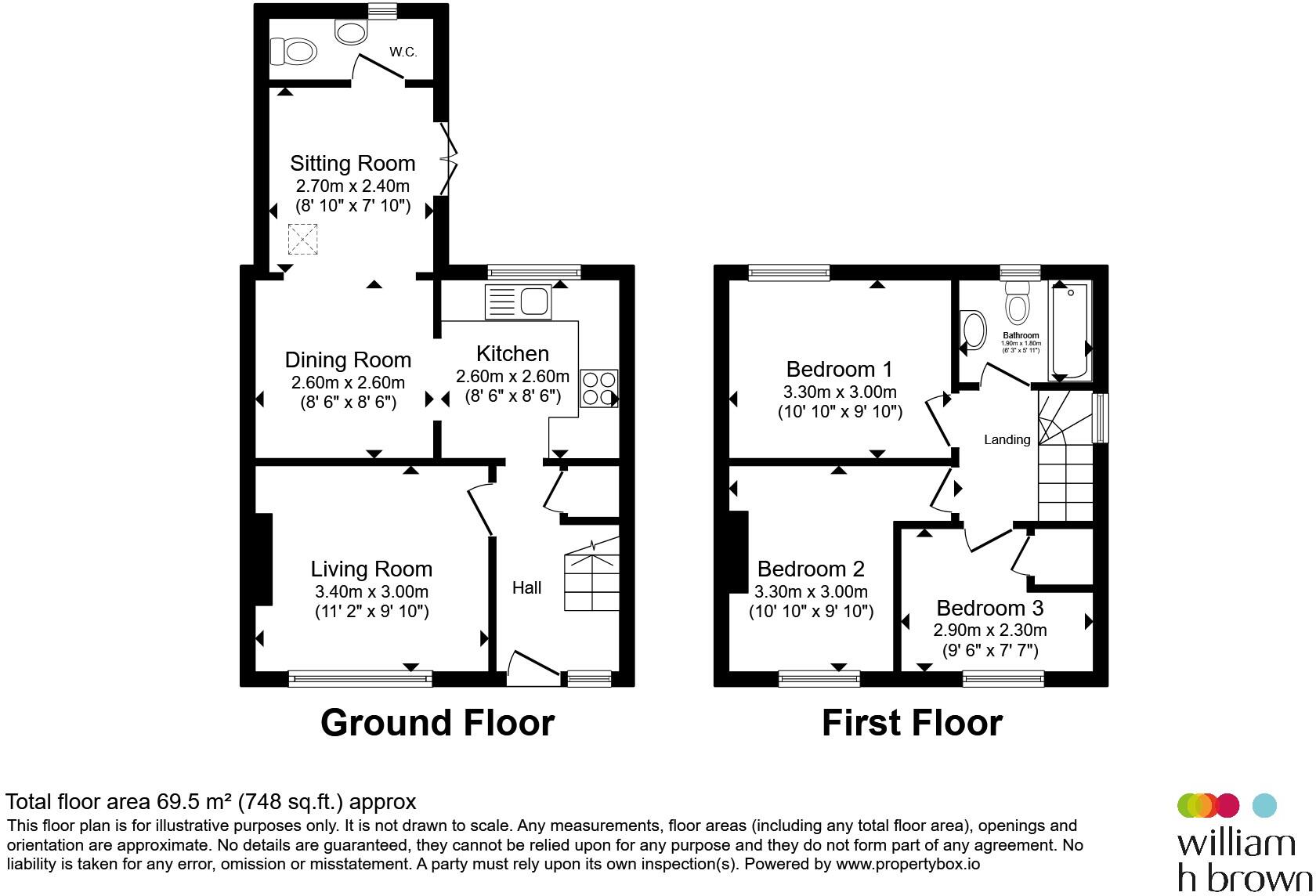 John O'gaunt Close, Aylsham, Norwich floorplan