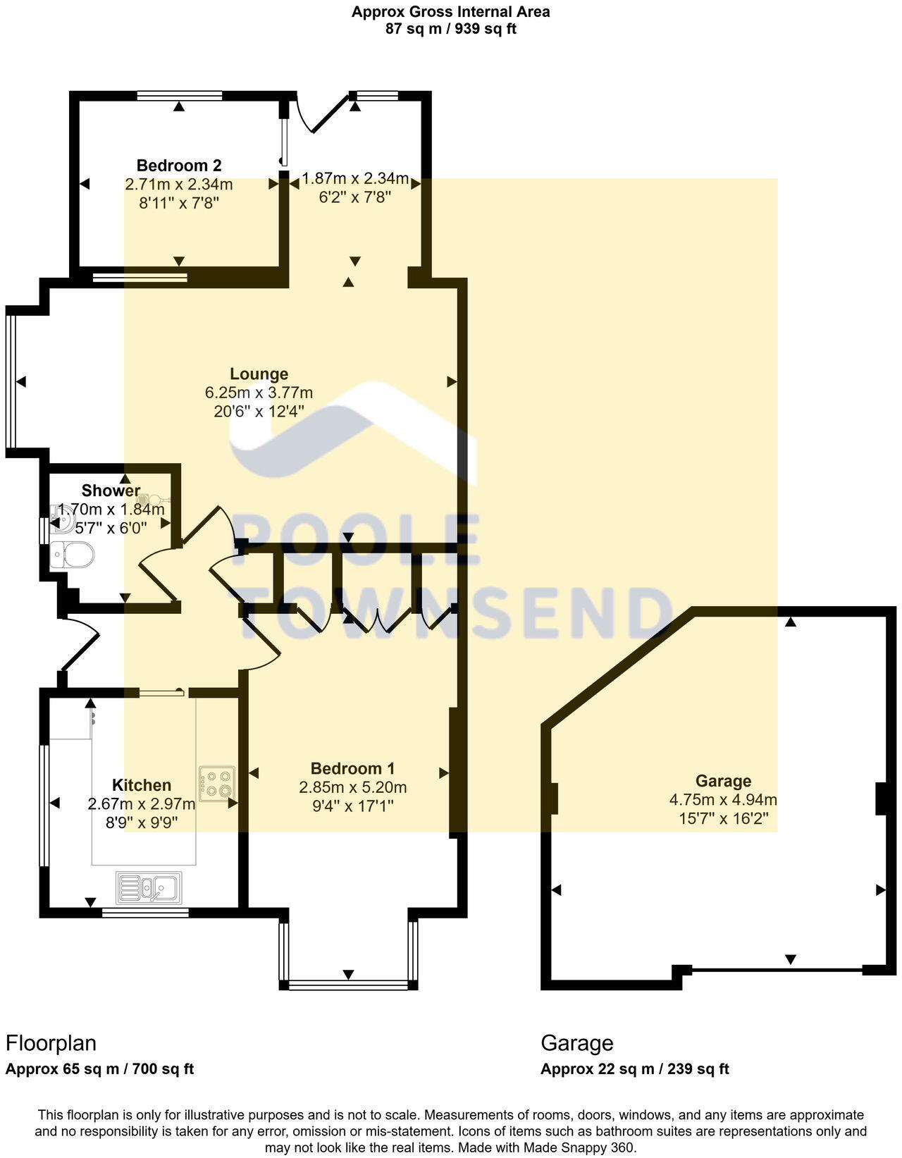 Sedgefield Road, Barrow-in-furness, LA13 0TN floorplan