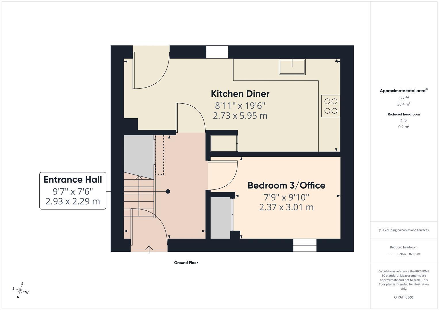 Church Street, Stamford floorplan