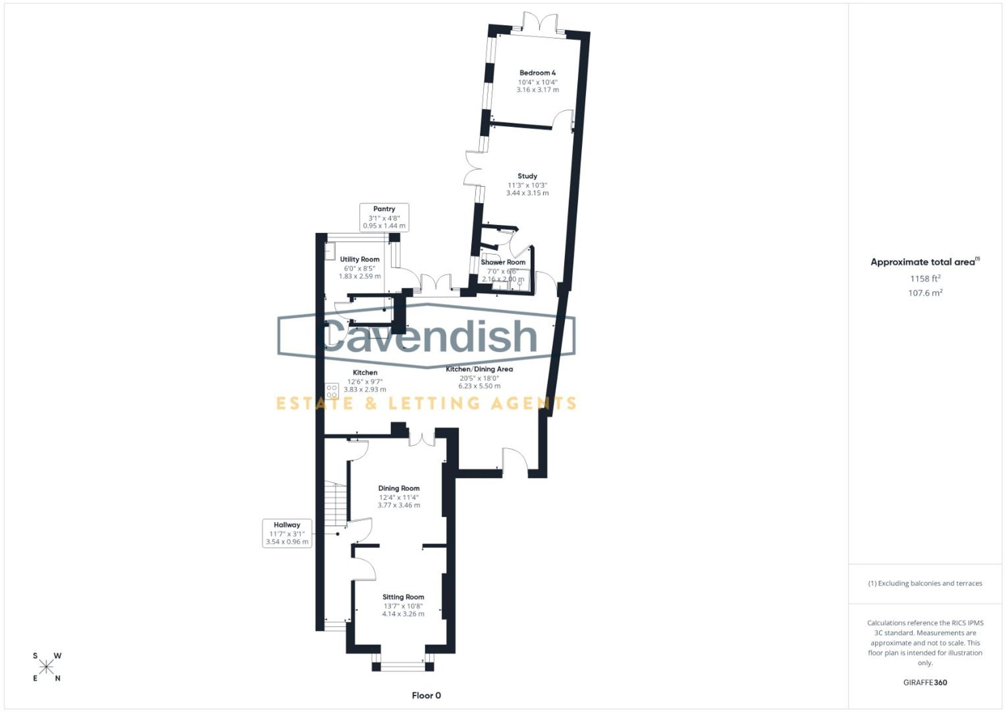 Becketts Lane, Chester, CH3 floorplan