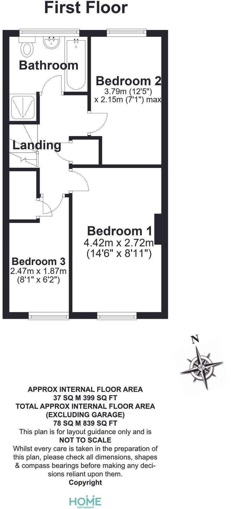 Linnet Drive, Tile Kiln, Chelmsford floorplan