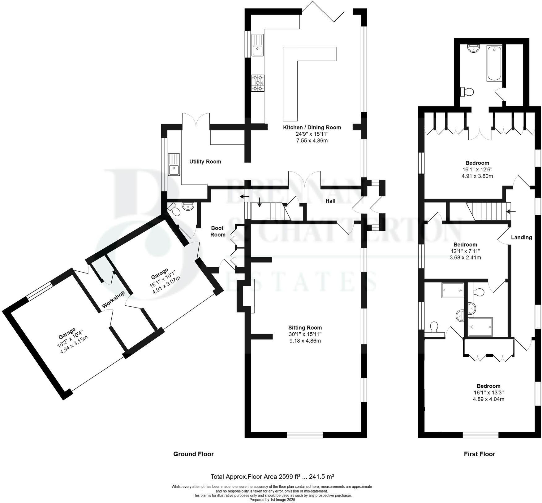 Ham Manor Way, Angmering, BN16 floorplan