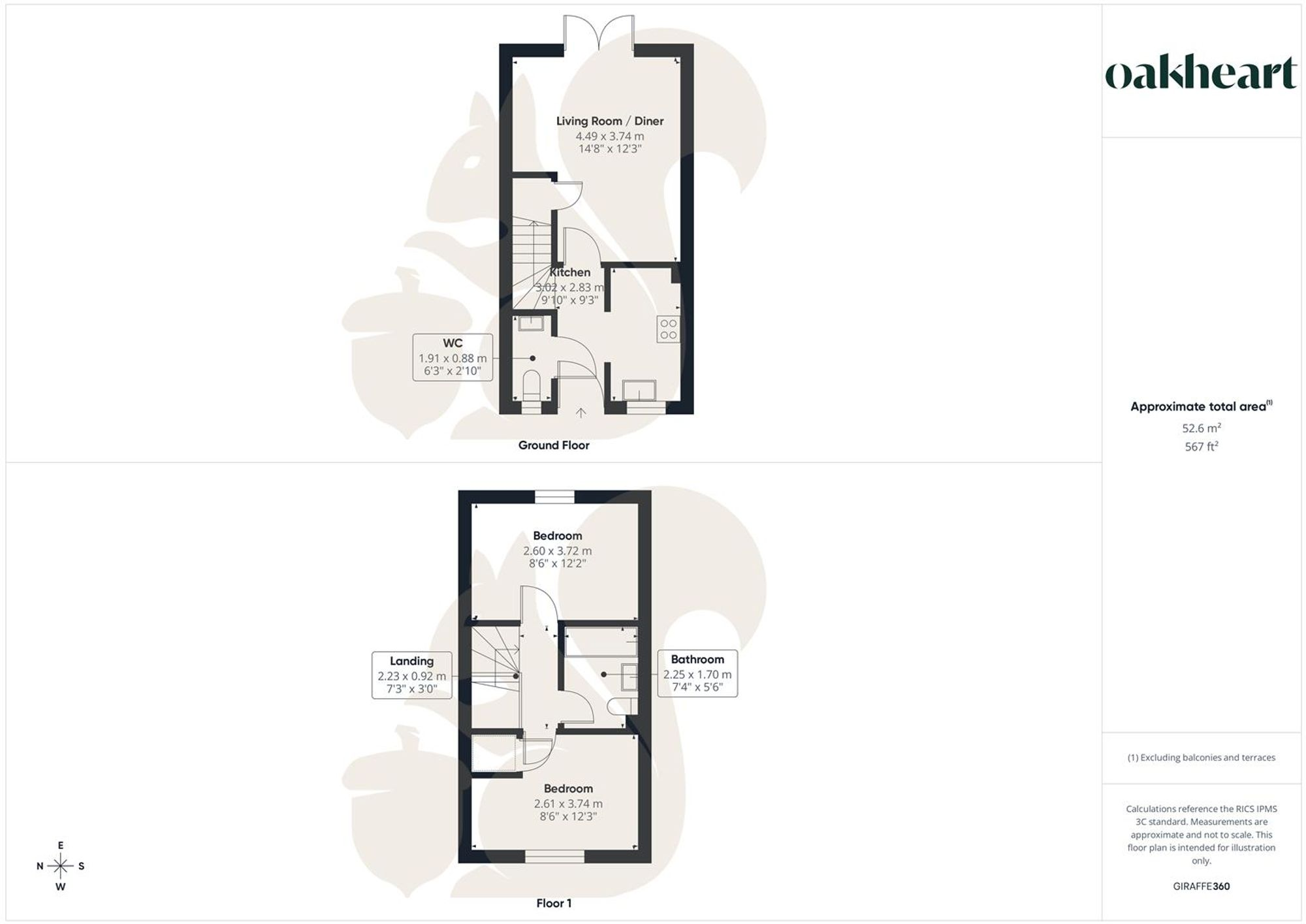 Battalion Walk, Colchester, CO2 floorplan