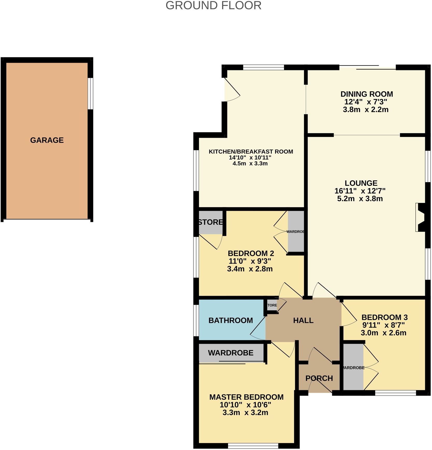 Merrieleas Close, Chandler's Ford, SO53 floorplan