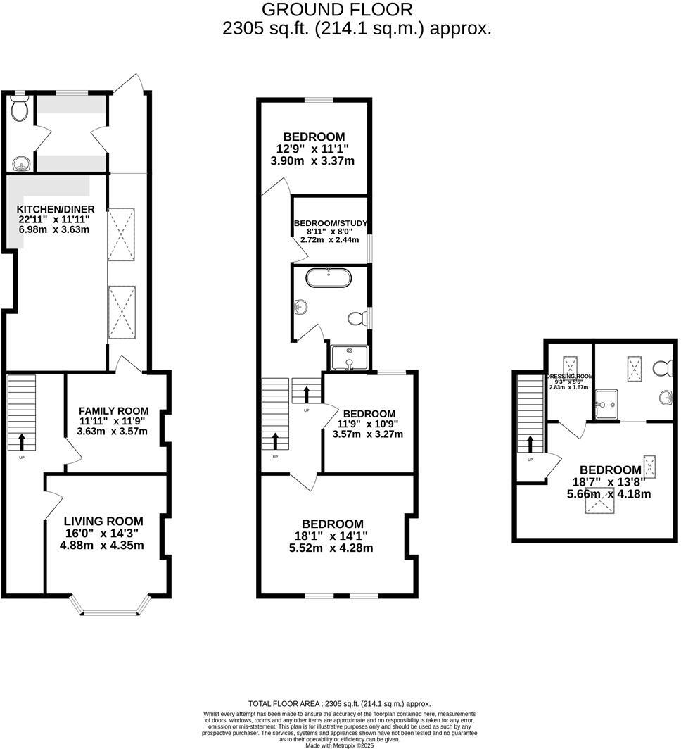 Wigginton Road, York floorplan