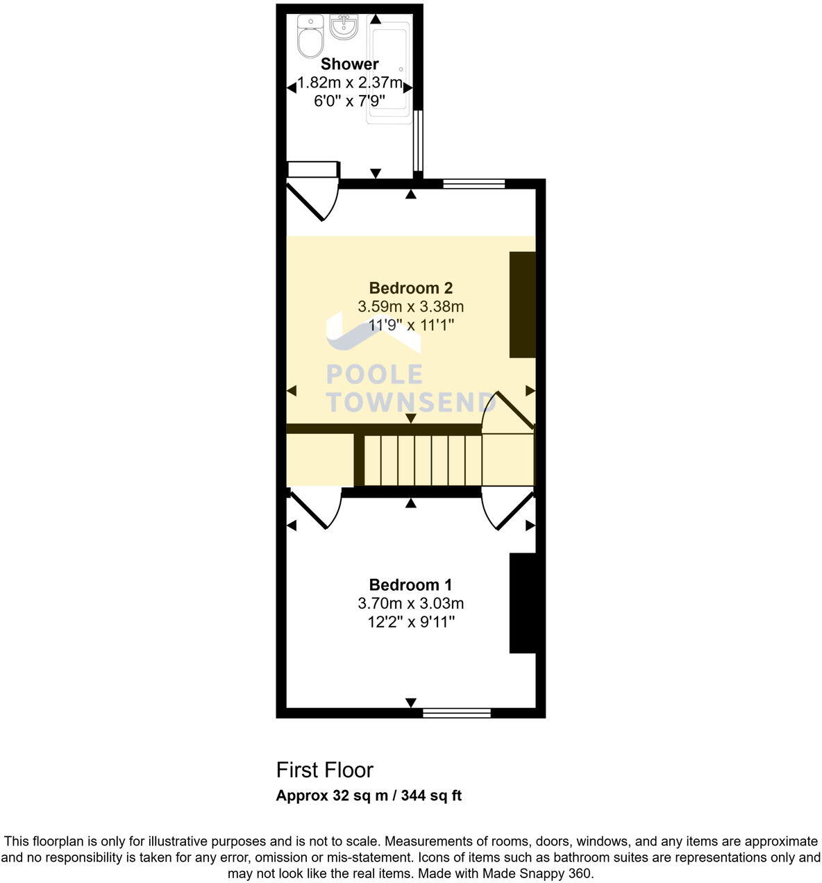 Frederick Street, Barrow-in-furness, LA13 9TL floorplan