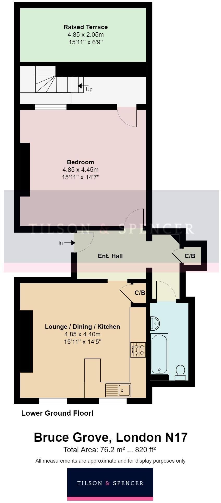 Elm Place, Bruce Grove, N17 floorplan