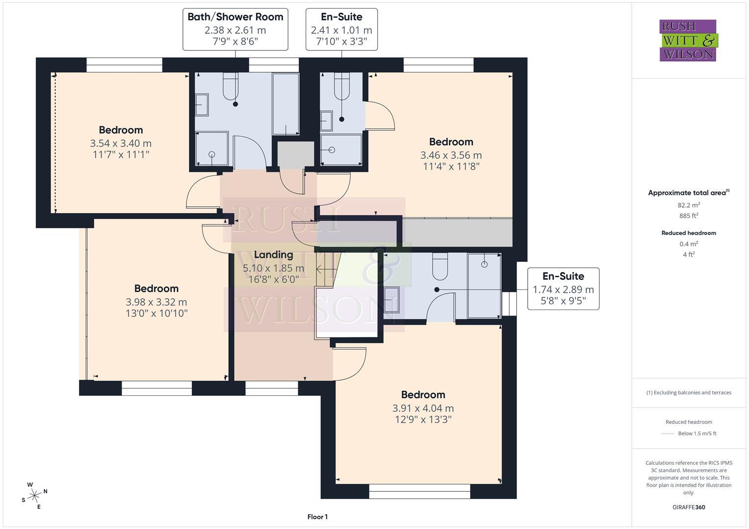 Campkin Gardens, St Leonards on Sea floorplan