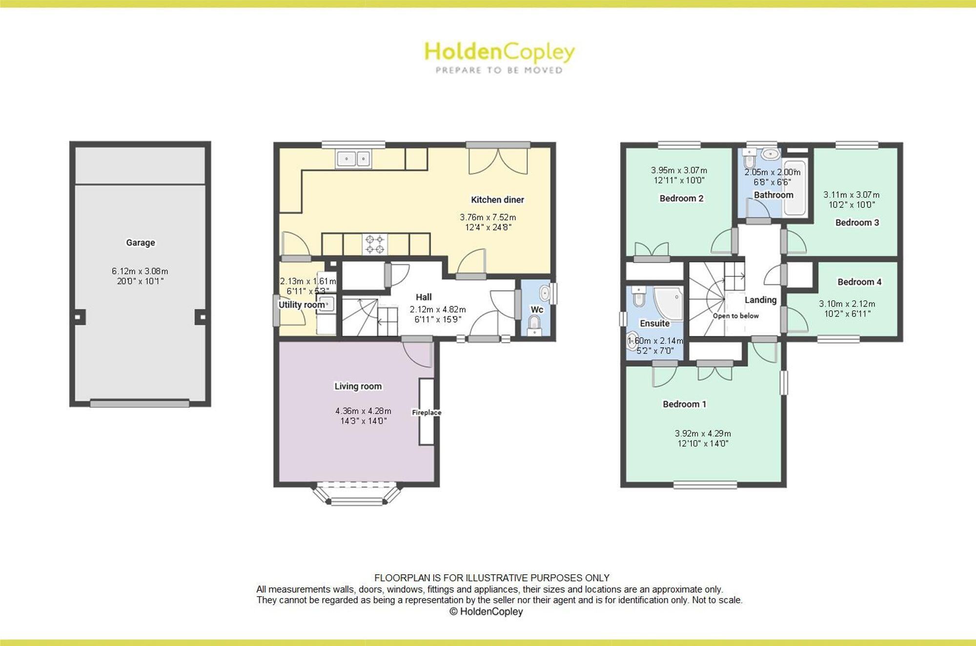 Geraldine Way, Castle Donington, DE74 floorplan