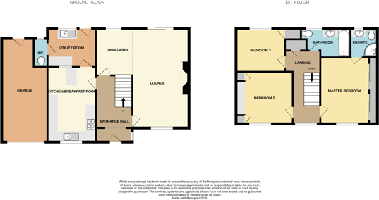 Hornbeam Road, Mildenhall floorplan