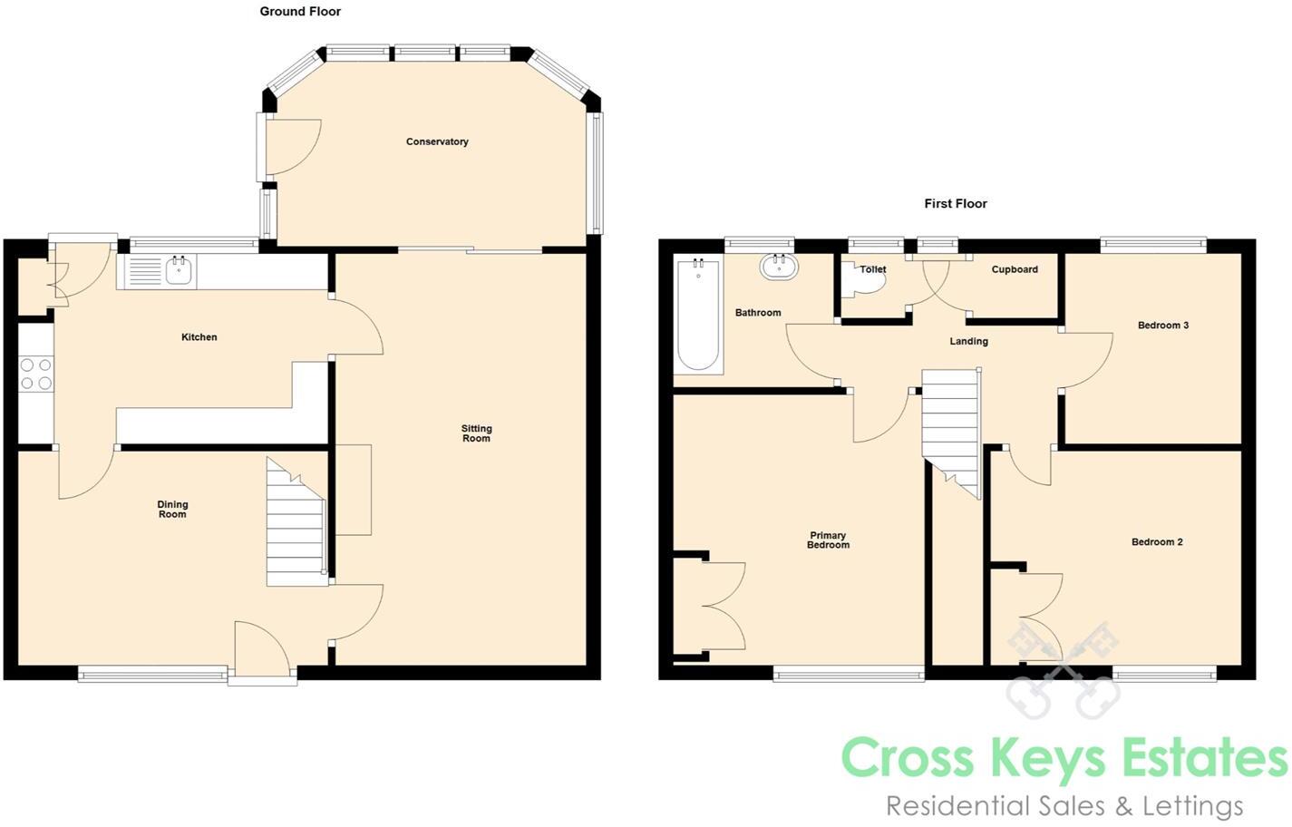 Barne Road, St Budeaux floorplan