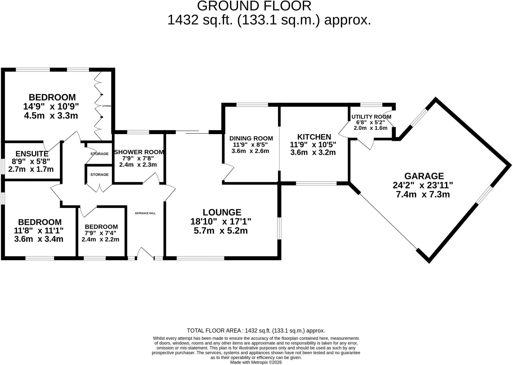 Main Street, Market Harborough floorplan