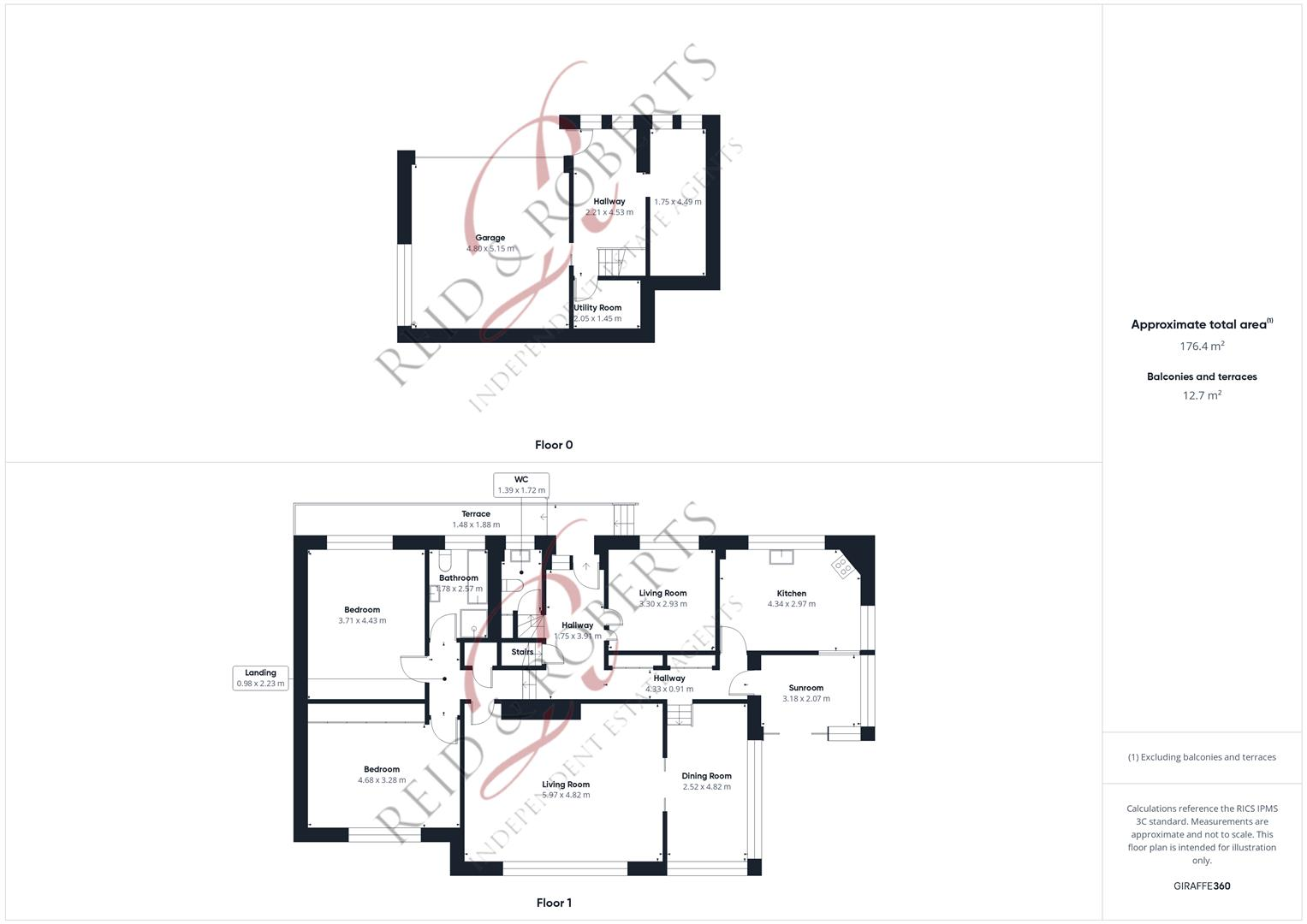 Smithy Lane, Pentre Bychan, Wrexham floorplan