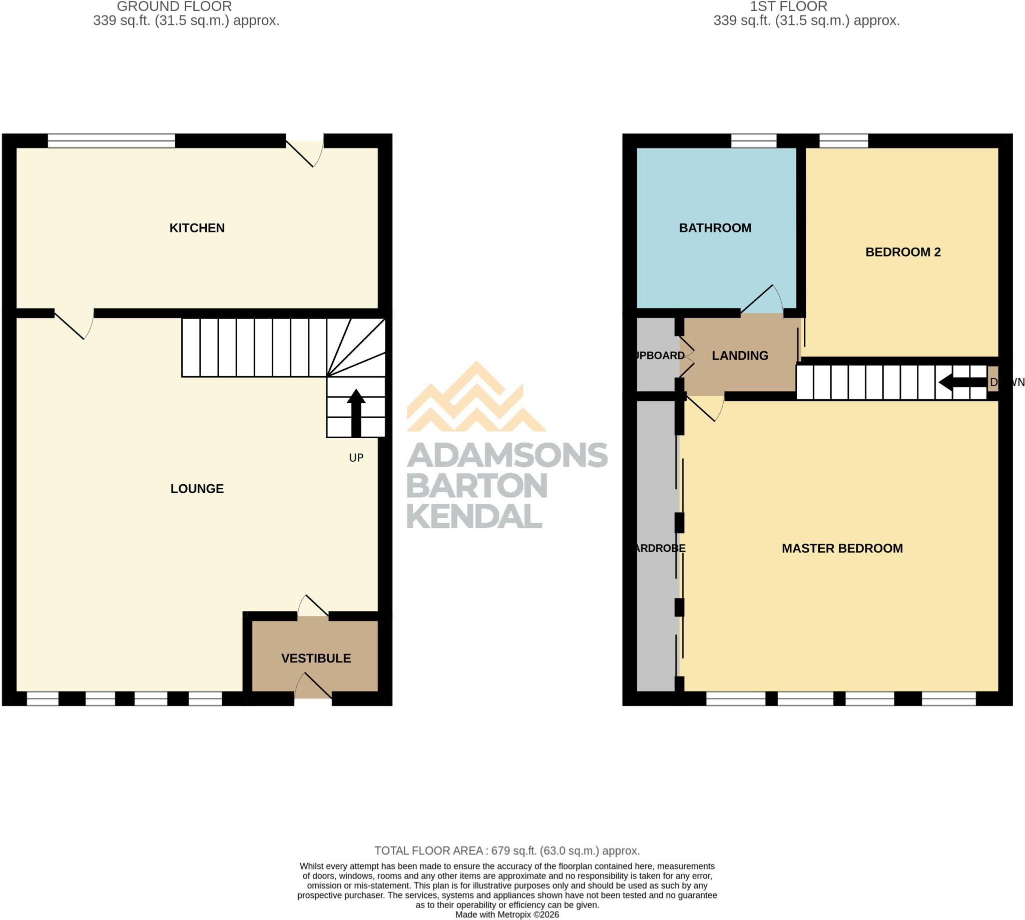 Barnards Farm , Bethany Lane, Newhey, OL16 floorplan