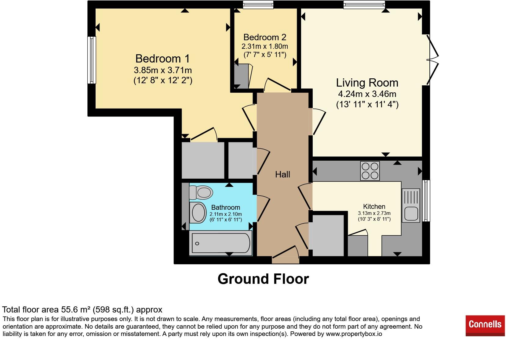 Charlotte Avenue, BICESTER floorplan