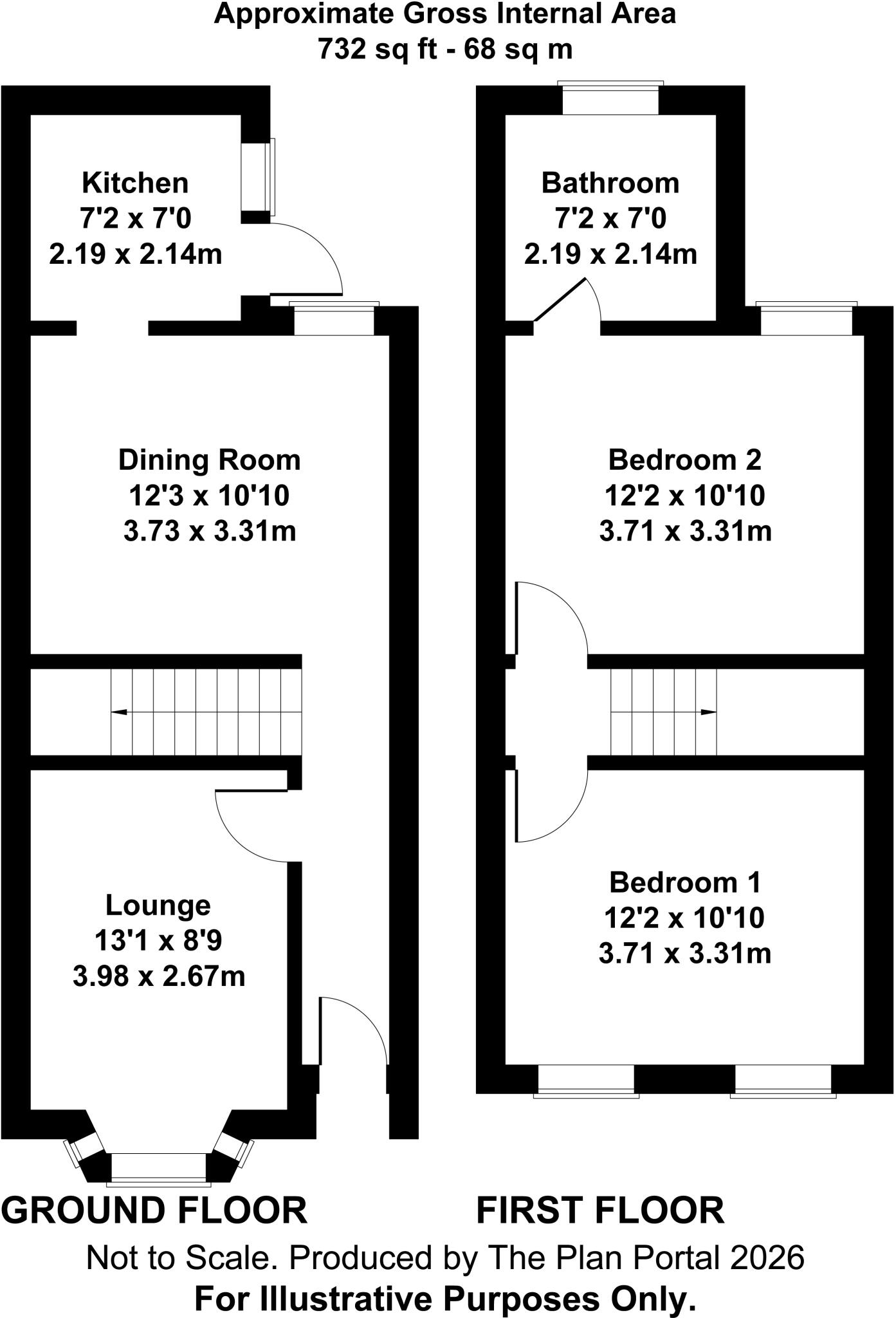 Hainault Road, Chadwell Heath, Barking And Dagenham floorplan
