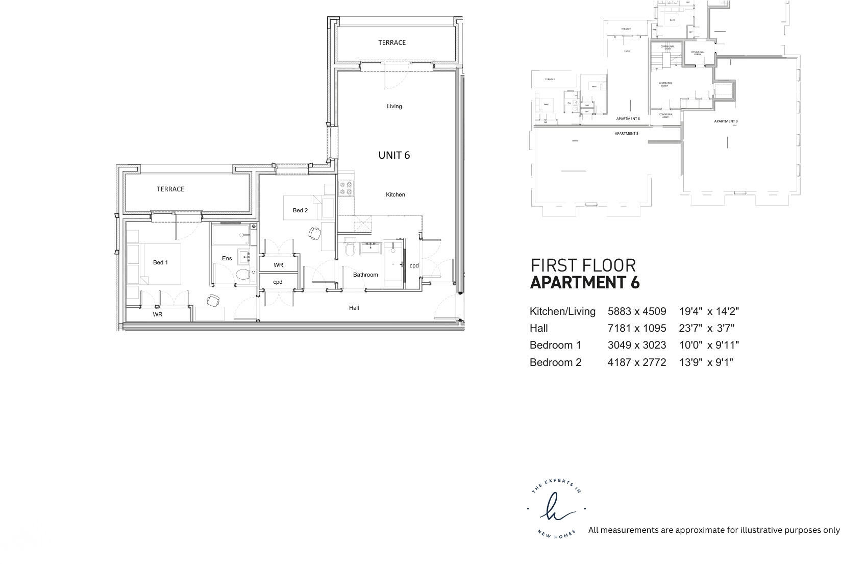 Shalford Lodge, Kingston Hill, Kingston Upon Thames, KT2 floorplan