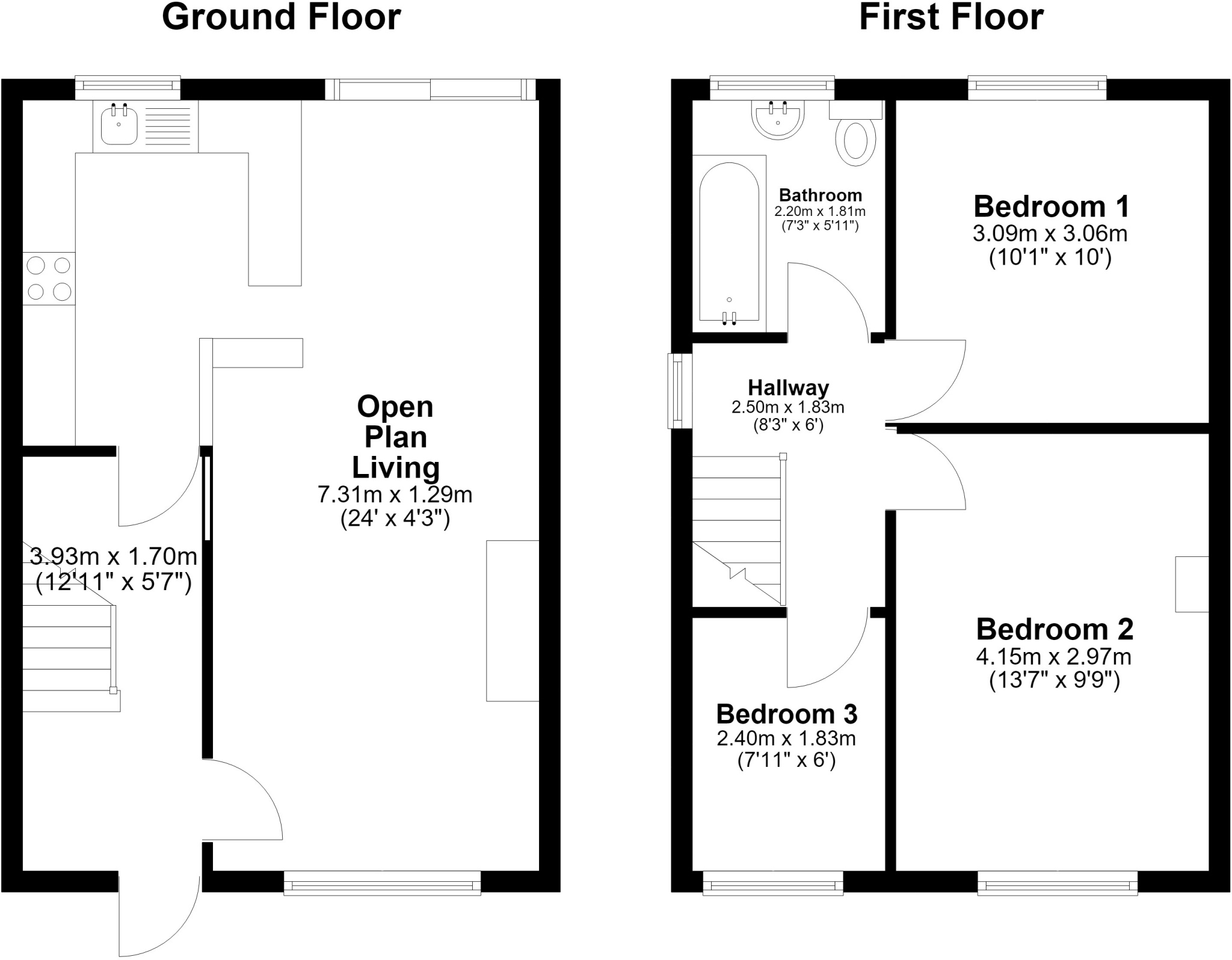 Reeves Road, Great Boughton floorplan