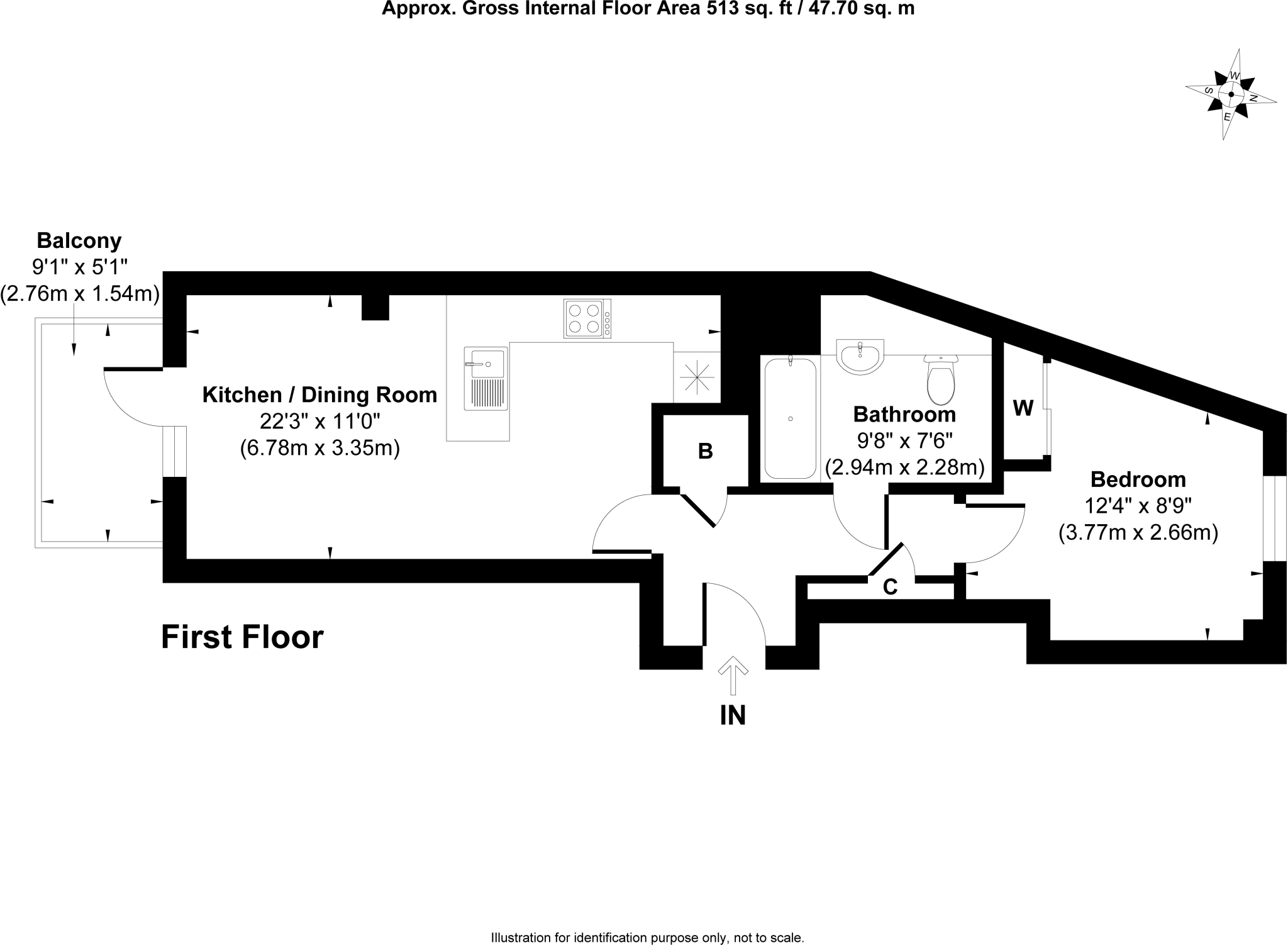 Scotland Green, Tottenham, N17 floorplan
