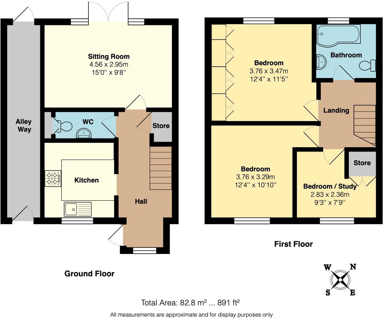Plough Road, Tibberton, Droitwich, Worcestershire, WR9 floorplan