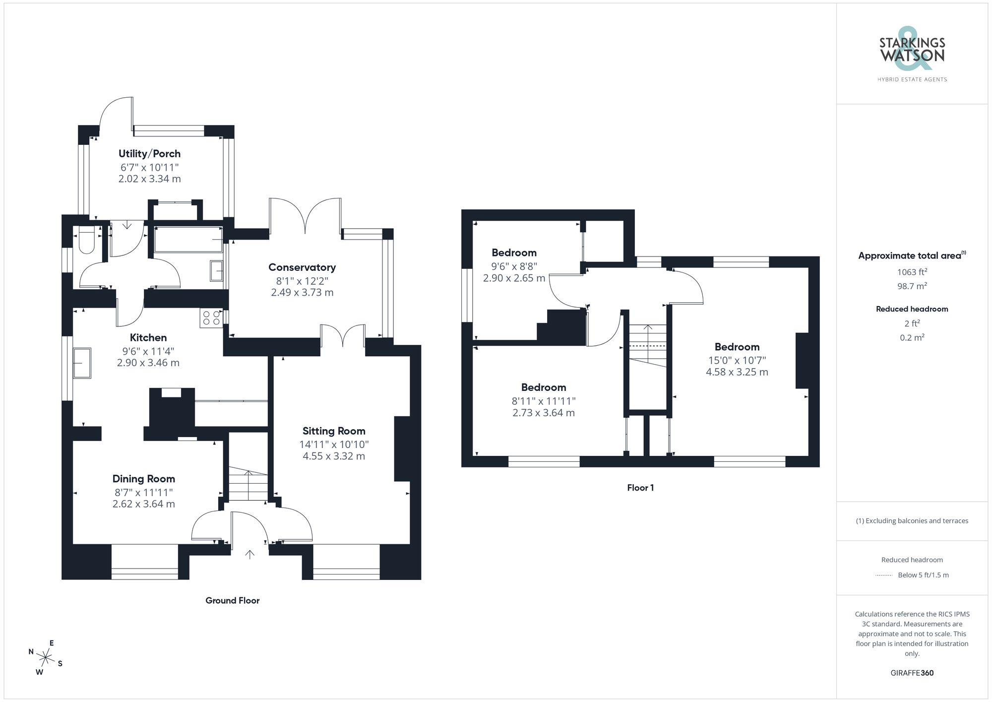 Beccles Road, Thurlton, Norwich floorplan