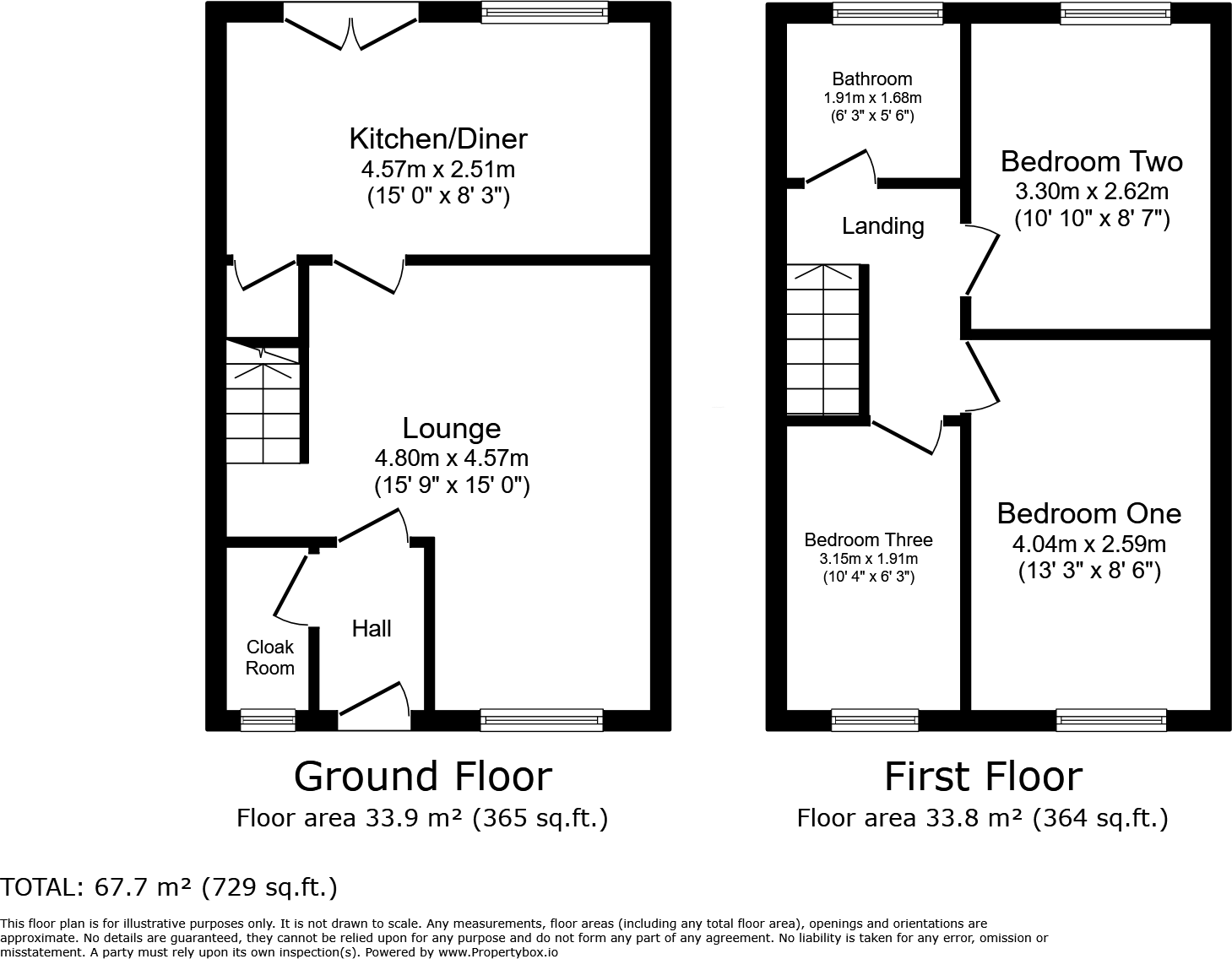 Sky Lark Rise, St. Helens, Merseyside, WA9 floorplan
