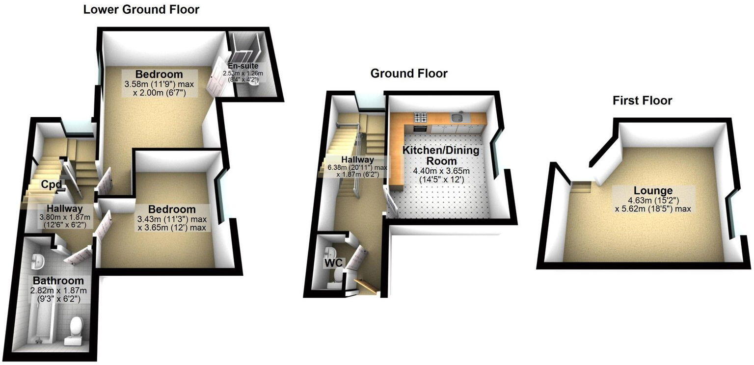 4, Spring Mill, Spring Street, Uppermill, Oldham, OL3 6AJ floorplan