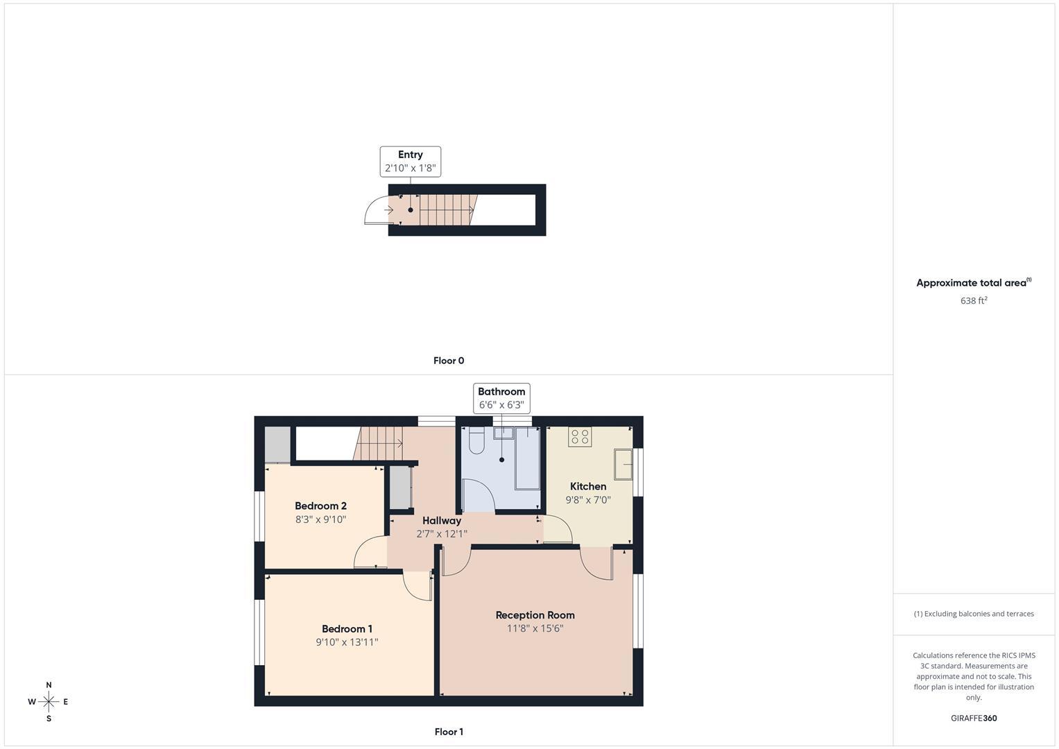 The Laurels, George Street, Mablethorpe floorplan