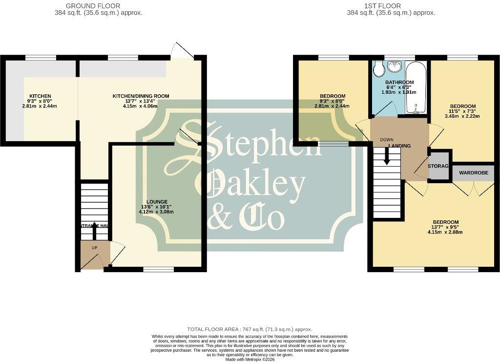 Guinea Orchard, Olney floorplan