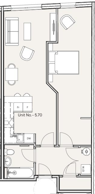 Merino Lofts, Canal Road, Bradford floorplan