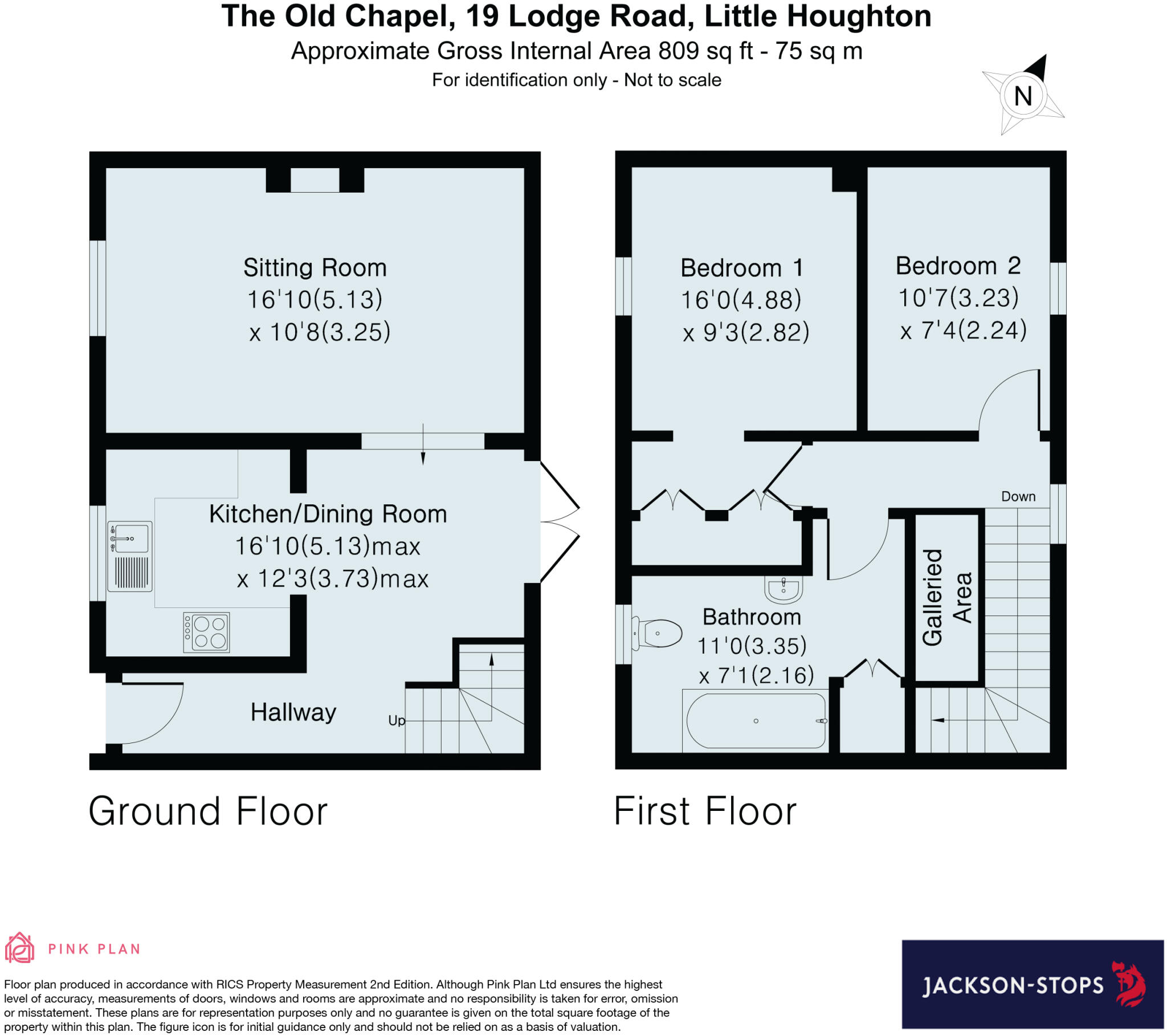 Lodge Road, Little Houghton, Northampton, Northamptonshire, NN7 floorplan